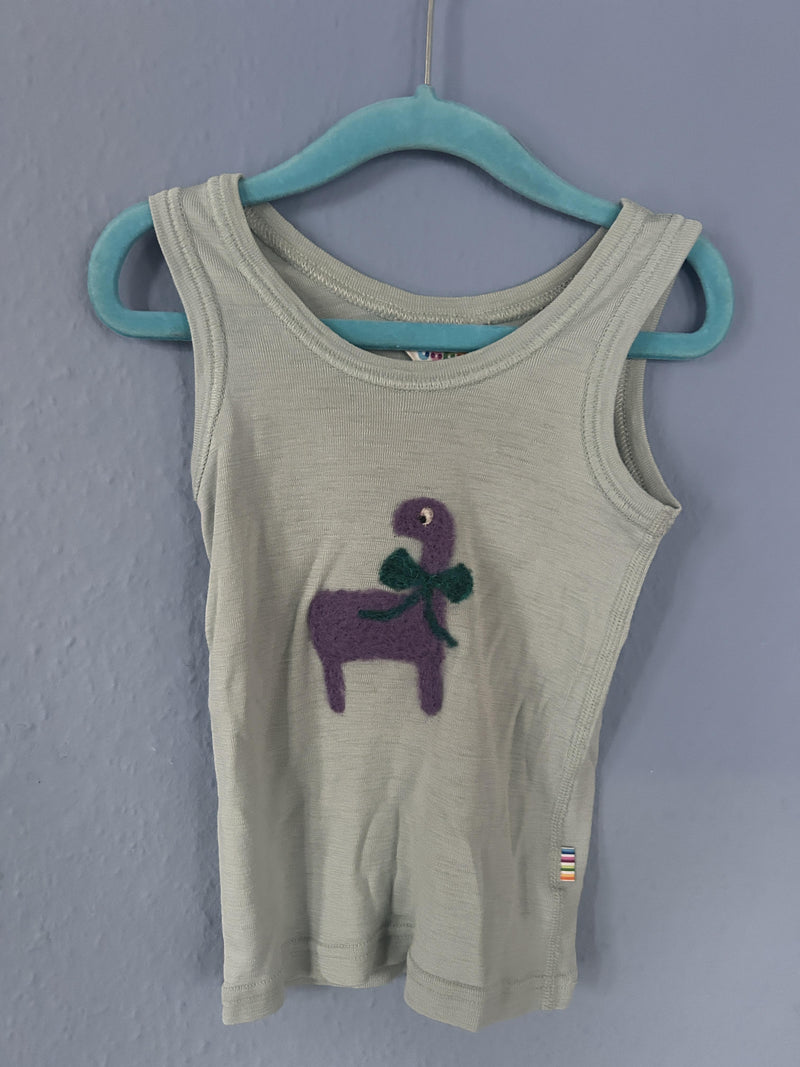 Ettmoln Dino Unterhemd Lohnt 92 | 2yrs