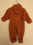 Ettmoln Wollanzug mit Lila figuren 74 | 09m