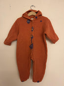 Ettmoln Wollanzug mit Lila figuren 74 | 09m