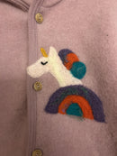 Ettmoln Wolleanzug mit Einhorn 86 | 18m, 92 | 2yrs