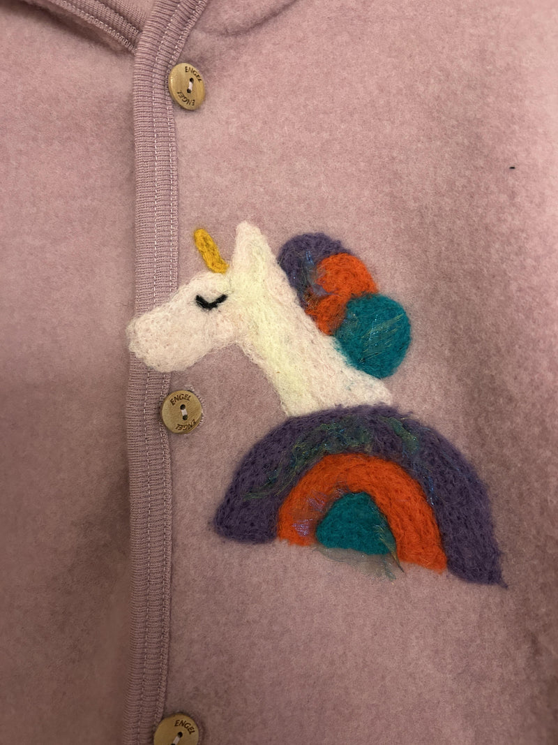 Ettmoln Wolleanzug mit Einhorn 86 | 18m, 92 | 2yrs