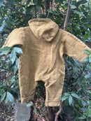 Ettmoln Wollanzug mit Gefilzte Regenbogen 74 | 09m