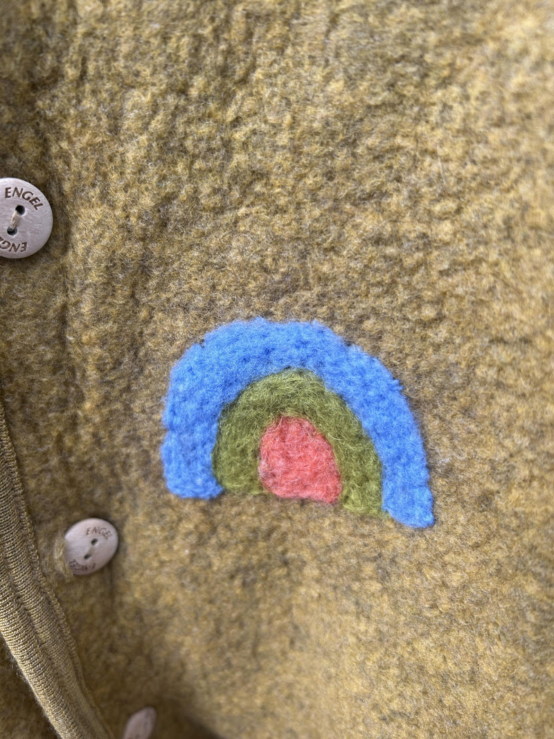 Ettmoln Wollanzug mit Gefilzte Regenbogen 74 | 09m