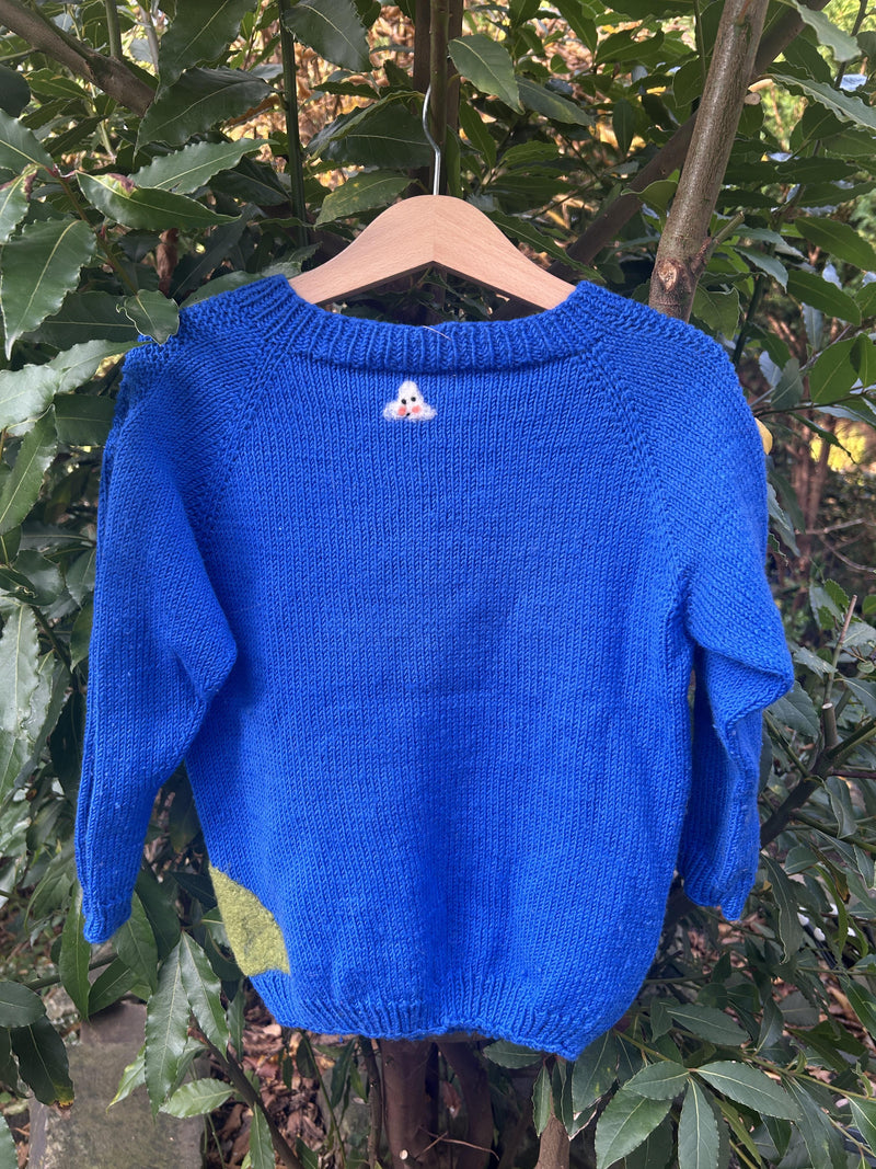 Ettmoln Dino Wollpullover 110 | 5yrs