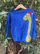 Ettmoln Dino Wollpullover 110 | 5yrs