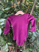 Ettmoln Wolle Seide Body mit Weihnachtsbaum 68 | 06m