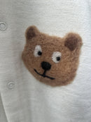 Ettmoln Wollanzug mit Teddy 80 | 12m