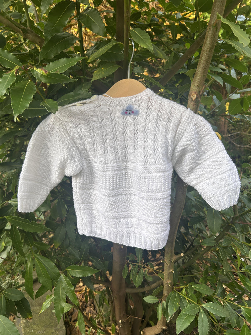 Ettmoln Weihnachtspullover 74 | 09m