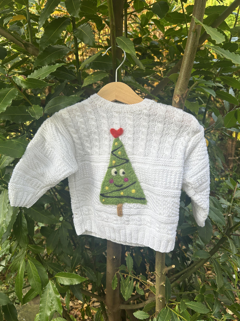 Ettmoln Weihnachtspullover 74 | 09m