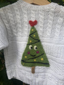 Ettmoln Weihnachtspullover 74 | 09m