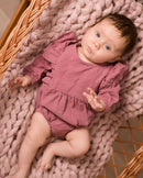Romper pink 50/56