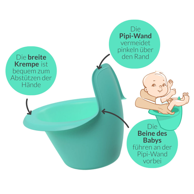 Easypisi | The diaper-free potty