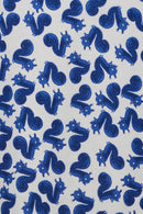 Uma Kleid mit Eichhörnchen Print für Kinder 122/128