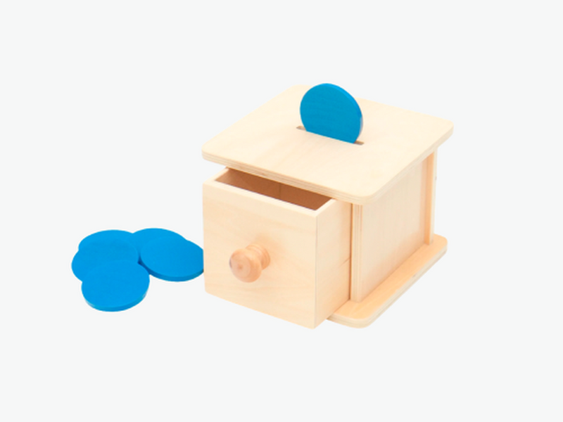 Duck toy box • from 12 months+