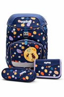 Ergobag cubo Set Bärnsteinhöhle Schulrucksack Schulranzen