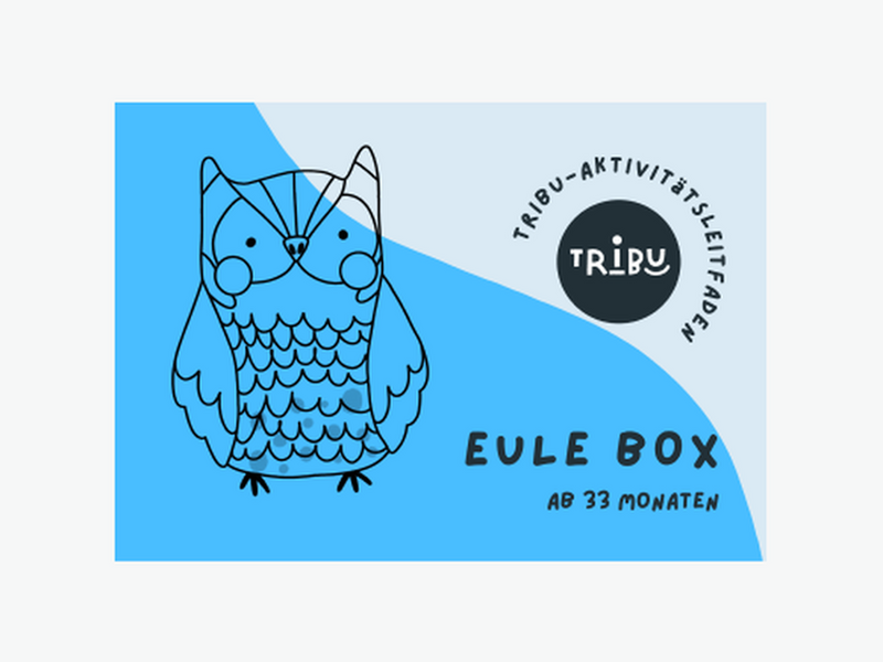 Owl toy box • from 33 months+