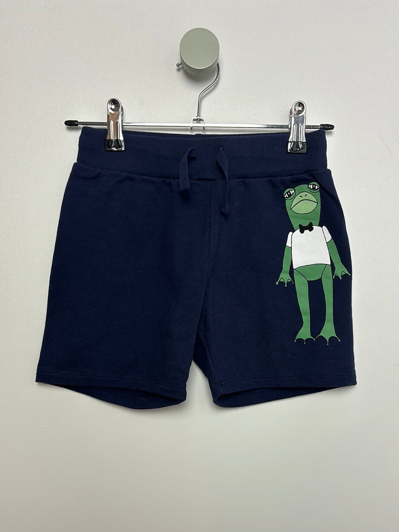 Sweat shorts frog • 116 • mini rodini