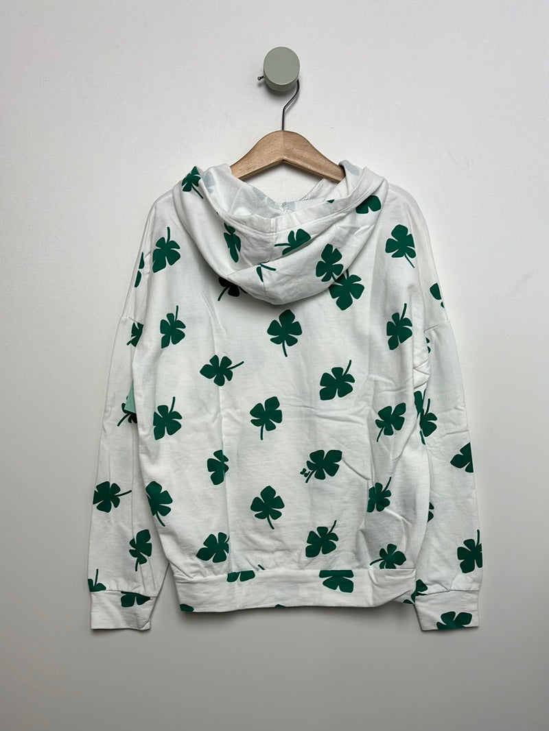 Hoodie Clover Leaves • 134 • petit bateau