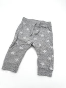 Zweiteiler mit Sternenmuster - Gr. 62 (H&M)