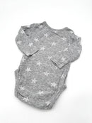 Zweiteiler mit Sternenmuster - Gr. 62 (H&M)