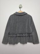 FLEECEJACKE MIT RÜSCHEN • 122 • IL GUFO