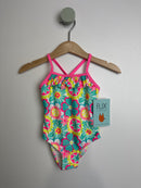 BADEANZUG BLUMEN• 80 • OP