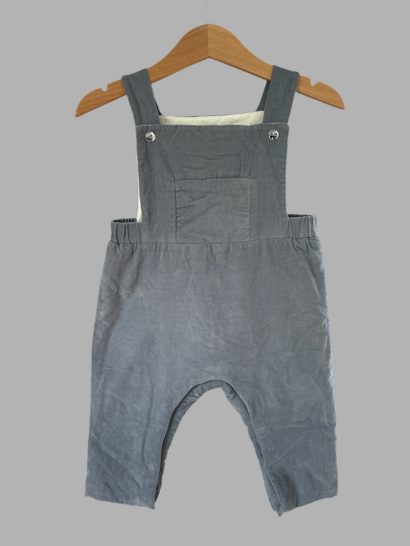 Jacadi lined dungarees - size 74