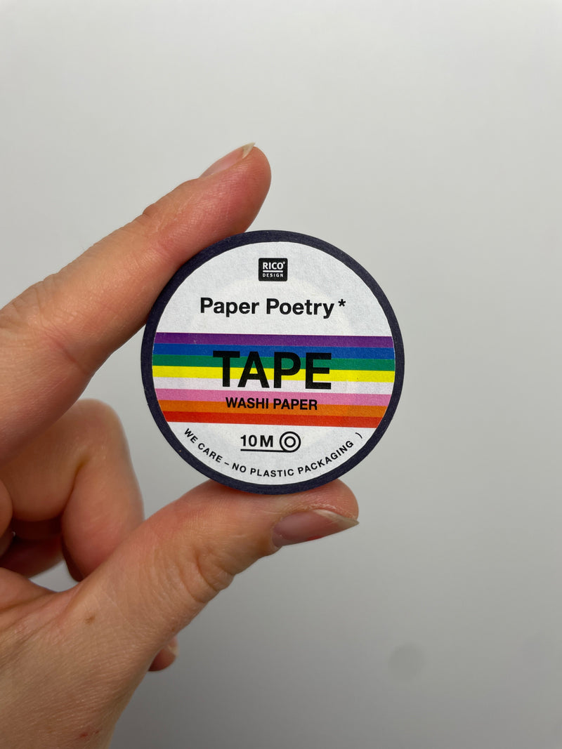 Tape magical summer streifen • 15mm 10m