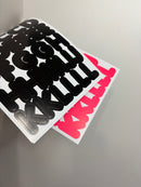 PAPER POETRY • STICKERBLOCK ALPHABET • A5