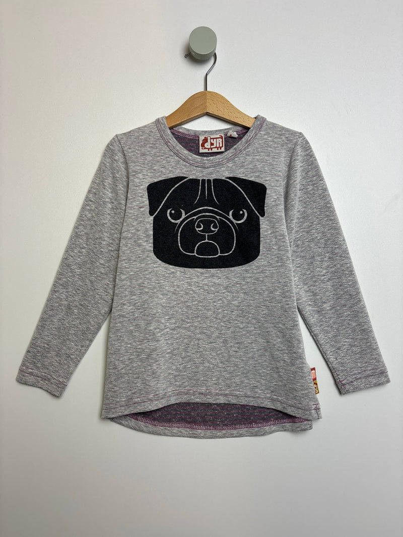 Long longsleeve Pug • 110 • dyr