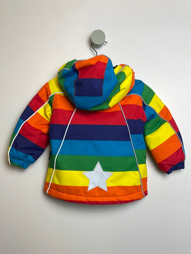 Winterjacke • Regenbogen - 80 - molo