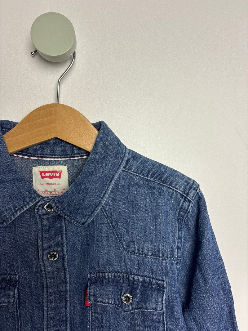 denim shirt • 110 • levis