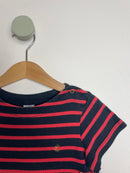 Sweatkleid Streifen 98 • petit bateau