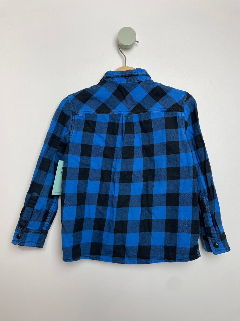 Flanell Hemd • 104 • h&m