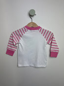 Langarmshirt Streifen • 56