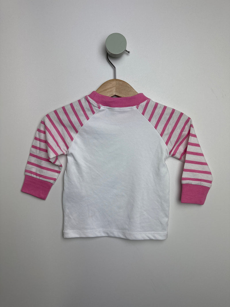 Langarmshirt Streifen • 56