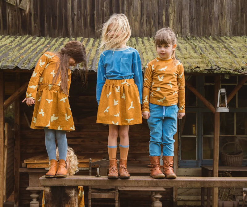 Ba*ba Sweatshirt mit Vögel 92 | 2yrs