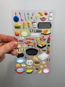 3D Sticker • Lunch Box