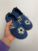 Hausschuhe Fußball • Schuh 28 • gieswein