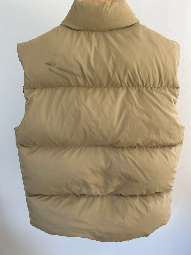 napapijri reversible down vest - size 146/152