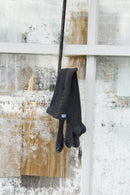 Silly Silas Footed Tights Dark Grey Blend