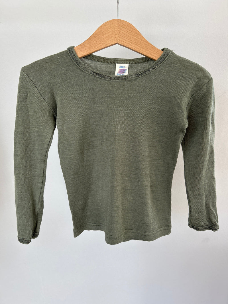 Engel Longsleeve Wool/Silk - Size 104