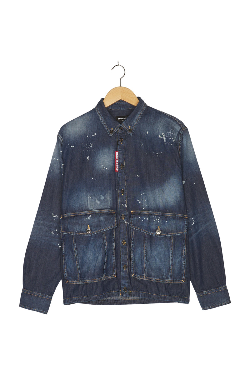 Dsquared2 Jeansjacke Distressed Look