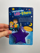 LED-Stern mit Karabiner