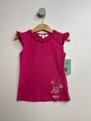 T-Shirt Blumen • 98 • kanz