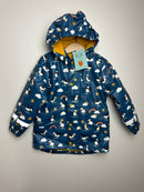 Regenjacke Papgeintaucher • 98 • frugi