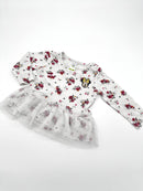 Blümchenkleid mit Minnie Mouse – Gr. 68 (C&A)