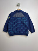 Baumwoll Fleecejacke • 92 • green cotton