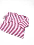 Gestreiftes Langarmshirt - Gr. 62 (Feetje)