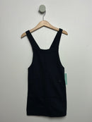 Sweat dungaree dress • 116 • long live the queen